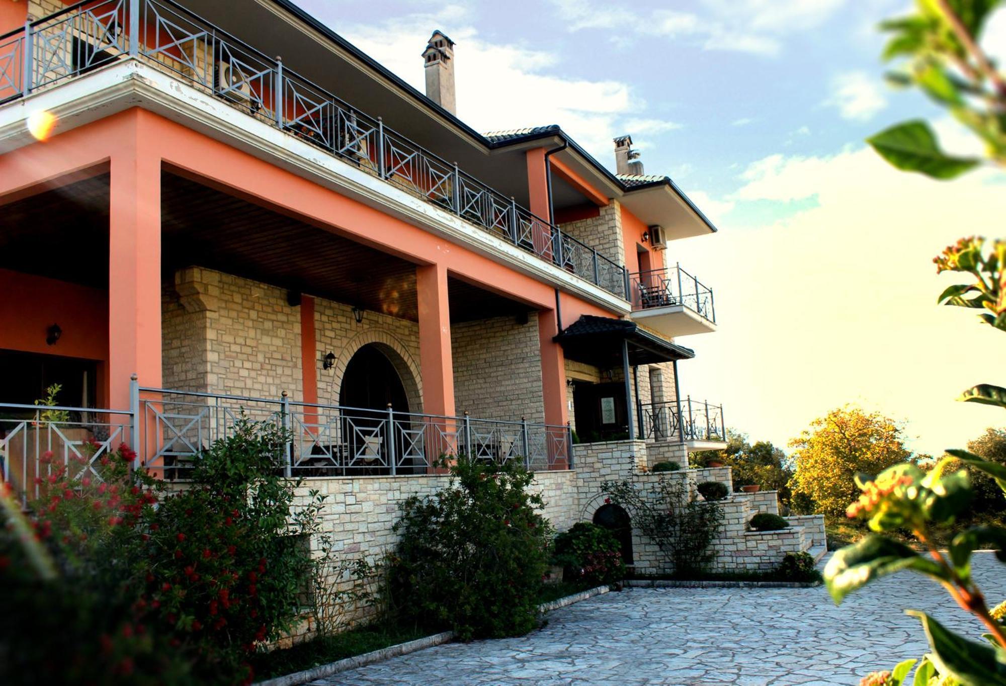 Agnanti Zitsas Hotel Esterno foto