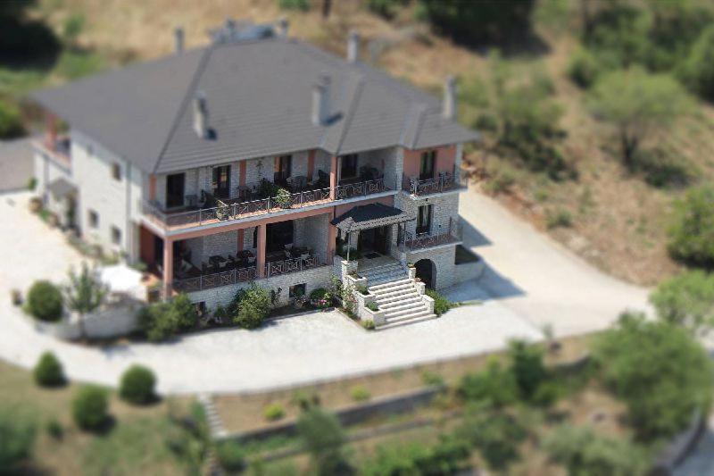 Agnanti Zitsas Hotel Esterno foto